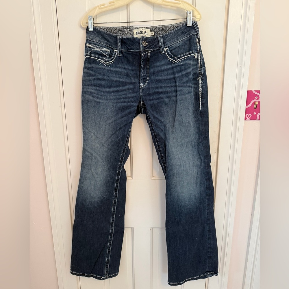 Ariat Women's Mid-Rise Bootcut Jeans